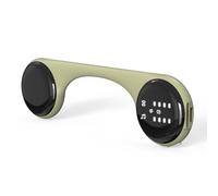 VBESTLIFE Écouteurs Bluetooth 5.4 avec Oreiller, Bruit Blanc, Basses Stéréo, Minuterie de Mise en Veille, Design Doux et Confortable pour les Dormeurs Latéraux