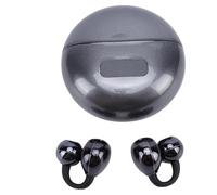 VBESTLIFE Écouteurs Bluetooth sans Fil, Affichage Numérique LED, écouteurs HiFi à Commande Tactile avec Micros Antibruit pour Le Cyclisme, la Course à Pied, l'exercice (Black)