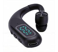 VBESTLIFE Écouteurs Bluetooth sans Fil, écouteurs Légers et Confortables avec Micro Antibruit et Rotatif à 180°, pour Les Appels Professionnels et Les Activités de Plein Air