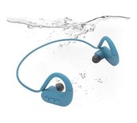 VBESTLIFE Écouteurs de Conduction en Os IPX8 Proof de l'eau pour la Natation, Lecteur MP3 de 8 Go et Bluetooth 5.4, 16H Time de Jeu Écouteur d'oreille Ouvert pour Faire du Vélo