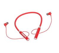 VBESTLIFE Écouteurs de Cou sans Fil Bluetooth 5.2, écouteurs de Basse Stéréo avec Bouton-Pression Magnétique, Batterie 8H, Casque de Sport étanche IPX5 pour la Course à Pied en Salle de Sport, Mains