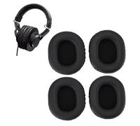 VBESTLIFE Écouteurs de Remplacement de 2 Paires pour Les écouteurs ATH-M50 ATH-M50X ATH-M40X ATH-M30X ATH-M20X, Coussins à Mémoire d'oreille en Mousse à Mémoire