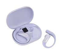 VBESTLIFE Écouteurs de Traducteur de Langue AI, écouteurs Bluetooth sans Fil avec 144 Langues Traduction en Temps Réel et Annulation de Bruit ENC, pour Le Voyage (Purple)