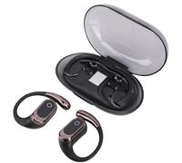 VBESTLIFE Écouteurs de Traduction de L'IA, 164 Langues Éditeurs de Traducteur en Temps Réel, Bluetooth 5.49, Dispositif de Traduction Sonore HiFi pour l'activité de Voyage (Black)