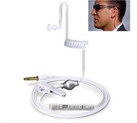 VBESTLIFE Écouteurs intra-auriculaires anti-radiation, avec tube à air monobloc de 3,5 mm