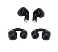 VBESTLIFE Écouteurs sans Fil, 2 sur 1 Conception Bluetooth 5.3 140 Heures Platage IPX5 Clip étanche sur Les écouteurs avec Casse de Charge pour Sport (Black)