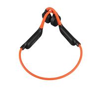 VBESTLIFE Écouteurs sans Fil Bluetooth à Conduction Osseuse, Conception Ergonomique, pour Les Déplacements Quotidiens, Matériau Léger, Noir