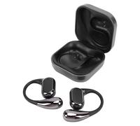 VBESTLIFE Écouteurs sans Fil Bluetooth avec 60 Heures de Lecture, Crochet d'oreille avec Micro Antibruit, écouteurs de Sport pour Le Cyclisme (Black)