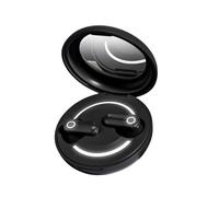 VBESTLIFE Écouteurs sans Fil Bluetooth avec Miroir de Maquillage intégré, Son Surround Spatial, Suppression du Bruit ENC, pour Appels, Musique, Sport, Course à Pied