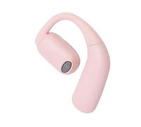 VBESTLIFE Écouteurs sans Fil, Casque Bluetooth 5.4 Crochet D'oreille avec Arbre Rotatif à 180 °, Couple à Deux Appareils, Micro à Annulation de Bruit, pour les Tablettes Smartphones (PINK)
