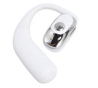 VBESTLIFE Écouteurs sans Fil, Casque Bluetooth 5.4 Crochet D'oreille avec Arbre Rotatif à 180 °, Couple à Deux Appareils, Micro à Annulation de Bruit, pour les Tablettes Smartphones (WHITE)