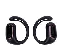 VBESTLIFE Écouteurs sans Fil, Casque de Sport Bluetooth 5.4, Basses Profondes Stéréo sur Oreillettes avec Crochets d'oreille, Micro Antibruit ENC, pour L'entraînement, la Course à Pied (Black)