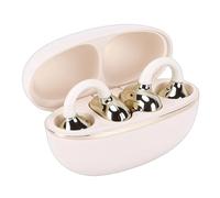 VBESTLIFE Écouteurs sans Fil, écouteurs de Sport Bluetooth 6.0, Décoration de Boucles d'oreilles Intégrées, pour L'entraînement et la Course à Pied (Couleur de Peau)