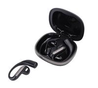 VBESTLIFE Écouteurs sans Fil Ultra Lightweight 5G, Casque D'écoute de Crochet d'oreille en Annulation de Bruit, Sound de Standby 120H Imax, pour la Vie de Bureau de Travail D'étude (Black)