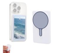 VBESTLIFE Écran D'affichage de Caméra Arrière, écran D'affichage Magnétique pour Selfie HD 4,02 Pouces avec Télécommande BT 2,4G 5G WiFi Haut-Parleur intégré 1500 MAh, pour Diffusion en