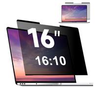 VBESTLIFE Écran de confidentialité Magnétique de 16 Pouces pour Ordinateur Portable, Protecteur D'écran PET Lavable et Amovible avec Vue Super Grand Angle, pour une confidentialité Améliorée (16h10)