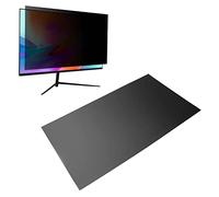 VBESTLIFE Écran de confidentialité pour Ordinateur 23 Pouces, écran Large Amovible au Format 16: 9, Protection des Yeux, Anti-éblouissement, Moniteur de Lumière Bleue, Film de Protection