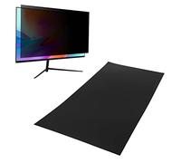 VBESTLIFE Écran de confidentialité pour Ordinateur 27 Pouces, écran Large Amovible 16: 9, Protection des Yeux, Anti-éblouissement, Moniteur de Lumière Bleue, Film de Protection Anti-Rayures