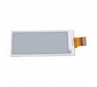 VBESTLIFE Écran de Papier électronique de 2,9 Pouces, écran d'encre E Rouge Noir Jaune Blanc 296 X 128 avec Interface SPI, pour étiquettes de Prix et Appareils électroniques Personnalisés