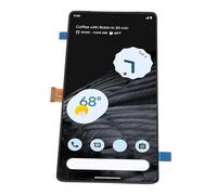 VBESTLIFE Écran de Remplacement pour 7 Pro 5G, écran 6,7" 3120 X 1440, Numériseur Tactile pour Réparation d'écran fissuré, Couleurs Vives AMOLED 512 Ppi, Kit d'outils de Réparation