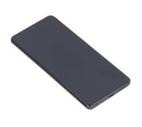 VBESTLIFE Écran de Remplacement S20 Ultra OLED, Kit D'assemblage Complet D'écran de Téléphone Portable avec Cadre et Outil de Réparation pour S20 Ultra, Noir