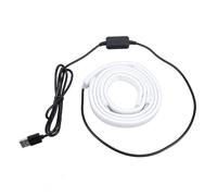 VBESTLIFE Écran D'ordinateur LED Strip LUMINE, RVB 16 Millions de Couleurs Sync Backlights with Screen Light Synchronous Design pour 32 Pouces Affichage de Bureau