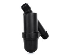 VBESTLIFE Écran Filtrant, Filtre d'irrigation de Jardin en Forme de Y de 3/4 Pouces, Protecteur de Sédiments en Ligne en Acier Inoxydable de 120 Mailles pour Système d'égouttement, Plastique Robuste