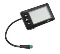 VBESTLIFE Écran LCD GD01 pour Vélos électriques, Fabrication Soignée, Données en Temps Réel 36V 48V et Conduite Sûre pour Guidon de 22.2mm