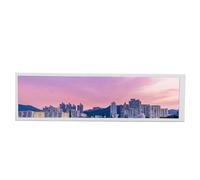 VBESTLIFE Écran Secondaire Informatique de 8,8 Pouces, Moniteur de Température CPU avec Boîtier, Affichage LCD 1920x480 pour Le Boîtier PC, Moniteur GPU CPU AIDA64