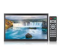VBESTLIFE Écran Tactile 17,3 Pouces Tout-HD, Moniteur Industriel Tout Métal Intégré Résistif 16: 9, pour Entrée D'interface Complète (100-240 V), pour PC CCTV(EU)
