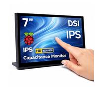 VBESTLIFE Écran Tactile IPS DSI de 7 Pouces, Résolution 1024 × 600, écran Tactile Capacitif 5 Points, Compatible avec