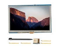 VBESTLIFE Écran Tactile pour, 5 Pouces 800x480 HDMI LCD HD Display Monitor pour Pi2/B +