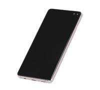VBESTLIFE Écran TFT de Téléphone S10 Plus, Pièces de Réparation D'assemblage de Numériseur D'affichage Tactile de Remplacement avec Cadre pour S10 Plus (Or Rose)