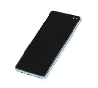 VBESTLIFE Écran TFT de Téléphone S10 Plus, Pièces de Réparation D'assemblage de Numériseur D'affichage Tactile de Remplacement avec Cadre pour S10 Plus (Green)