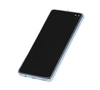 VBESTLIFE Écran TFT de Téléphone S10 Plus, Pièces de Réparation D'assemblage de Numériseur D'affichage Tactile de Remplacement avec Cadre pour S10 Plus (Blue)