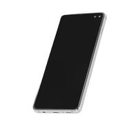 VBESTLIFE Écran TFT de Téléphone S10 Plus, Pièces de Réparation D'assemblage de Numériseur D'affichage Tactile de Remplacement avec Cadre pour S10 Plus (Silver)