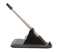 VBESTLIFE Élastique Universel pour Souris, Support de Gestion de Cordon Antirouille élégant pour Les Jeux Esports Mouvement Traînée, Bras à Ressort Antirouille, Aspect Noir, Matériau