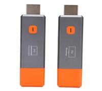 VBESTLIFE Émetteur et Récepteur HDMI sans Fil, Sortie Vidéo HD 1080p 60Hz, Plug & Play, Extension HDMI sans Fil 5G pour Vidéo et Audio à Surveiller