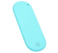 VBESTLIFE Enceinte d'oreiller Bluetooth sans fil à conduction osseuse pour dormir, mini machine de son avec haut-parleur sous l'oreiller avec fonction (bleu)