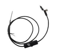VBESTLIFE Endoscope pour Téléphone de Type C, Objectif 3,9 Mm avec Caméra HD 1280 X 720, Caméra d'inspection étanche pour Tuyau d'évier, 6 Lumières LED Réglables, 4 Distances de Mise au Point de