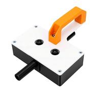 VBESTLIFE Enfileur de Fil Automatique, Extracteur de Câble de Perceuse électrique pour le Cintrage de Conduits, Enfileur de Tuyau de Dissimulation de Câble de 0,3 Pouces avec une Vitesse
