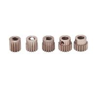 VBESTLIFE Engrenage de Moteur, Engrenage de Moteur à Pignon 48DP 15T 16T 17T 18T 19T Fonctionnement Stable en Alliage D'aluminium 7075 pour Modèle RC 1/10 Arbre de 5 Mm