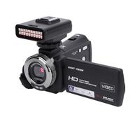 VBESTLIFE Enregistreur de Caméra Vidéo 1080P, Caméscope de Caméra Vidéo Enregistreur D'appareil Photo Numérique Full HD 1080P 30FPS 3,0 Pouces Rotation à 270 ° LCD Caméscope à Zoom