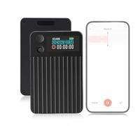 VBESTLIFE Enregistreur Vocal AI, Transcription et résumé, Technologie AI, Prend en Charge 112 Langues, Enregistreur Audio de Contrôle APP pour Conférences, Réunions, Appels (64GB)