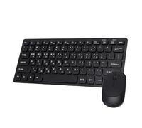 VBESTLIFE Ensemble Clavier et Souris sans Fil, Clavier Coréen 78 Touches avec Souris Silencieuse, Ensemble et Fin et Léger 2,4 GHz pour PC et Ordinateur Portable