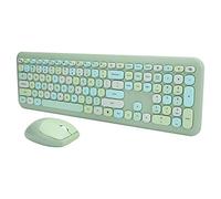 VBESTLIFE Ensemble Clavier et Souris, Transmission Confortable à Haute Vitesse, Ensemble Clavier et Souris Plug and Play pour XP (Ferris Hand 666 Ensemble Clavier