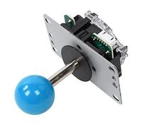 VBESTLIFE Ensemble de Boutons et Joystick de Jeu D' DIY pour Machine de Jeu PC, CY-822A Joystick D' DIY pour Joueurs de Jeux et de Noir (#12)