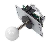 VBESTLIFE Ensemble de Boutons et Joystick de Jeu D' DIY pour Machine de Jeu PC, CY-822A Joystick D' DIY pour Joueurs de Jeux et de Noir (#14)