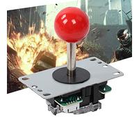 VBESTLIFE Ensemble de Boutons et Joystick de Jeu D' DIY pour Machine de Jeu PC, CY-822A Joystick D' DIY pour Joueurs de Jeux et de Noir (#13)