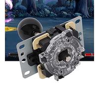 VBESTLIFE Ensemble de Boutons et Joystick de Jeu D' DIY pour Machine de Jeu PC, CY-822A Joystick D' DIY pour Joueurs de Jeux et de Noir (#11)